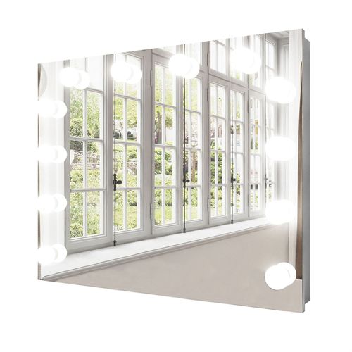 Lustro do makijażu wizażu wiszące stojące make up ! Oświetlenie w cenie !! na Arena.pl