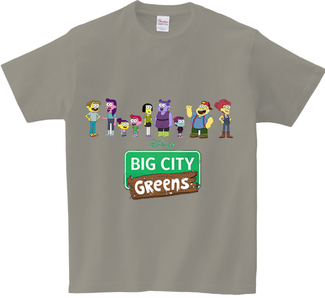 Koszulka T-shirt Greenowie zdjęcie 1