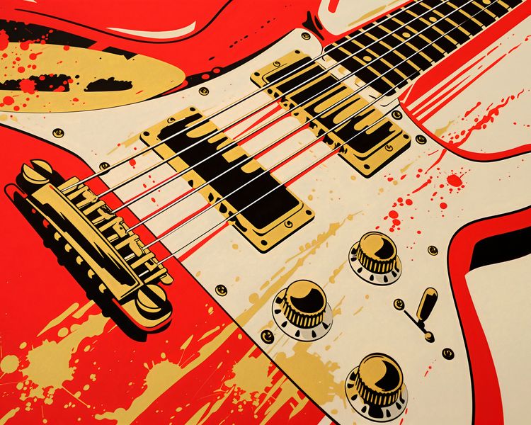 Plakat 50x40cm Przed Graniem zdjęcie 1