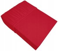 Prześcieradło Jersey z gumką 200x220 Bielbaw czerwone