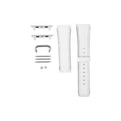 Pasek do Apple Watch 42-44 do sublimacji - biały
