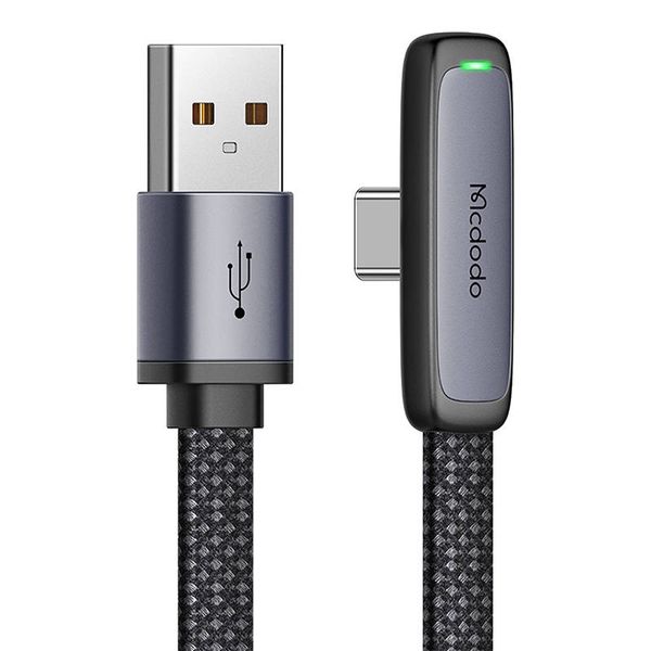 Kabel USB do USB-C Mcdodo CA-3341 6A 90 stopni 1.8m zdjęcie 1