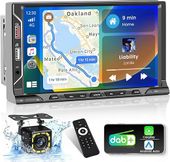 Radio samochodowe Carplay Android Auto 7-calowe DAB/DAB+