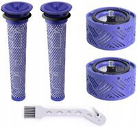 Zestaw Filtr Filtry do odkurzacza Dyson V8