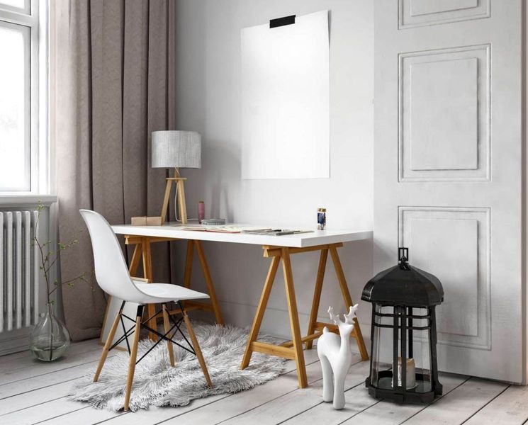 Krzesło nowoczesne Milano DSW PP białe zdjęcie 3