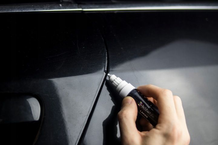 LAKIER SAMOCHODOWY ZAPRAWKA KAŻDY KOLOR ZAPRAWKOWY + BEZBARWNY + BUTELECZKI zdjęcie 1