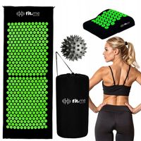 MATA DUŻA DO AKUPRESURY DO MASAŻU Z KOLCAMI ZDROWOTNA + PODUSZKA +