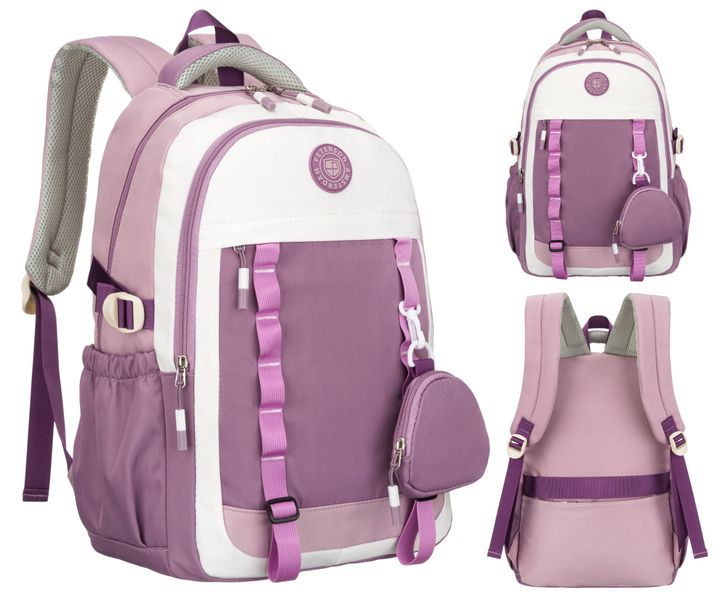 plecak ptn 8603-1303 purple zdjęcie 1