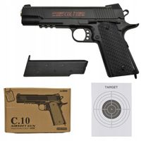PISTOLET NA KULKI REPLIKA METAL ASG COLT AIRSOFT