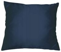Poszewka satyna bawełniana 70x80 Bielbaw Greno granatowa
