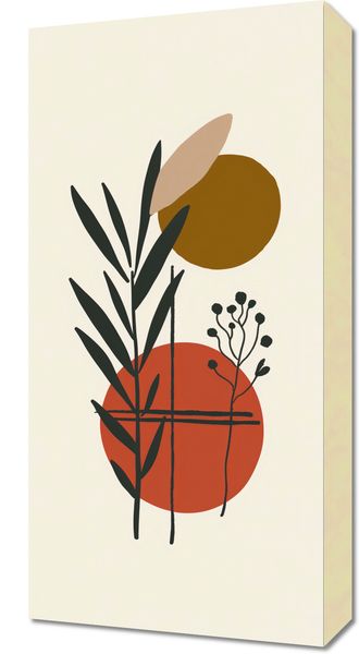 Obraz 30x60cm Kontrast w Botanice zdjęcie 1