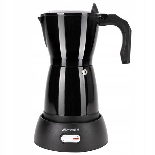 KAWIARKA ELEKTRYCZNA ZAPARZACZ KAWY 300 ml/6 filiżanek ESPRESSO na Arena.pl