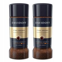 Kawa rozpuszczalna kawa instant Davidoff Fine Aroma 100g (2-pack)