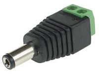 Przejściówka kabel wtyk DC 2,1/5,5