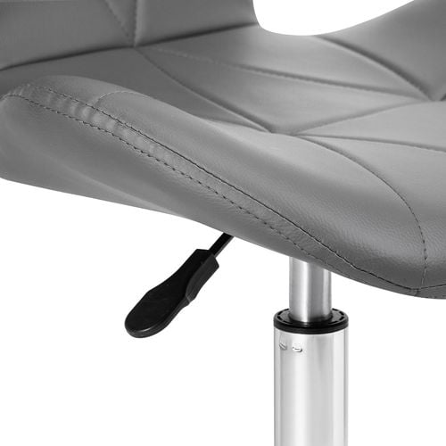 Taboret kosmetyczny QS-06 szary na Arena.pl
