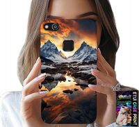 ETUI DO HUAWEI P10 LITE - STRUMIEŃ, GÓRY, SZCZYTY, EVEREST + FOLIA