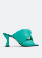 Sandały J.W. Anderson FABRIC NAPPA 721 TURQUOISE roz.35