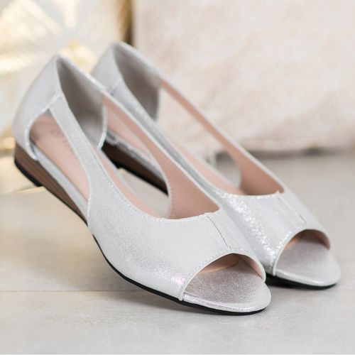 Balerinki Open Toe VINCEZA r.40 na Arena.pl