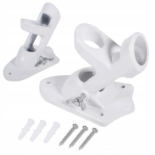 ALUMINIUM UCHWYT DO FLAGI MOCOWANIE POJEDYNCZY 1-RAMIENNY na Arena.pl