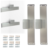 narożny zestaw montażowy panela v2