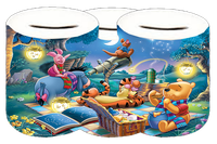 Skarbonka Ceramiczna Kubuś Puchatek i Przyjaciele