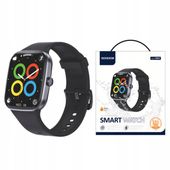 Smartwatch SENDEM QX01 BLACK czarny