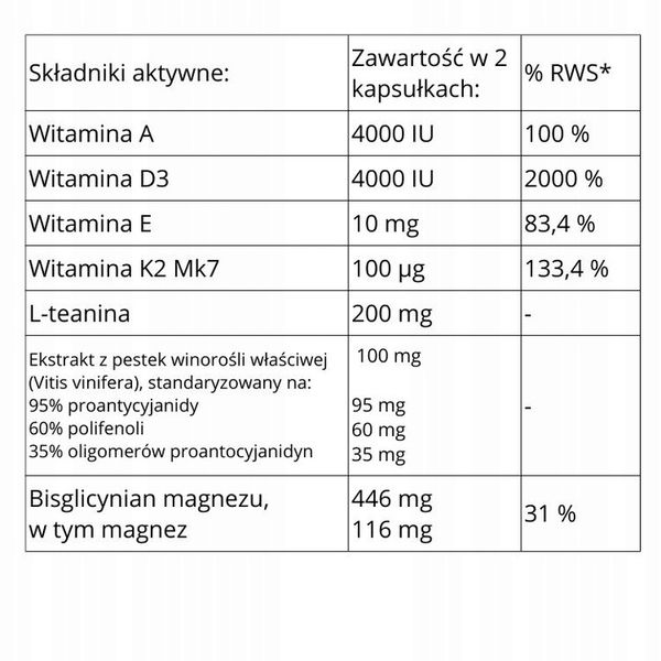 BestLab BestOne NA ODPORNOŚĆ - 60 kapsułek + GRATIS zdjęcie 2