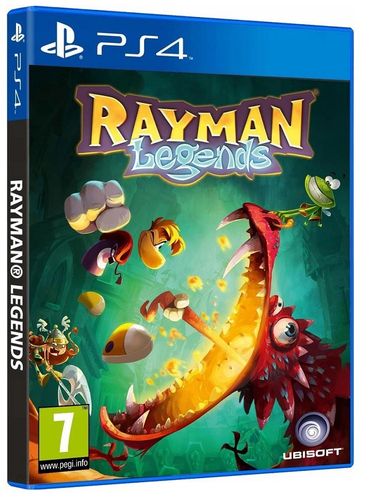 RAYMAN LEGENDS - PL PS4 gra NOWA na Arena.pl