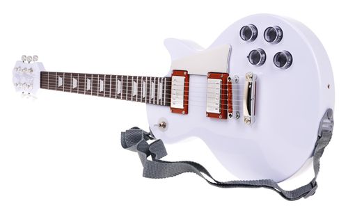 Zestaw Gitara + Mikrofon Biała na Arena.pl