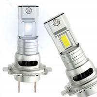 2x ŻARÓWKA SAMOCHODOWA LED H7 12V 60W 13000lm 6000K Więcej Światła HQ 600%