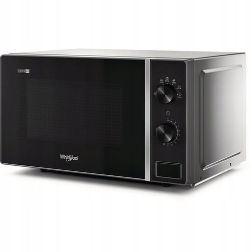 Kuchenka mikrofalowa wolnostojąca Whirlpool MWP 101SB 700W 20l SilverBlack na Arena.pl