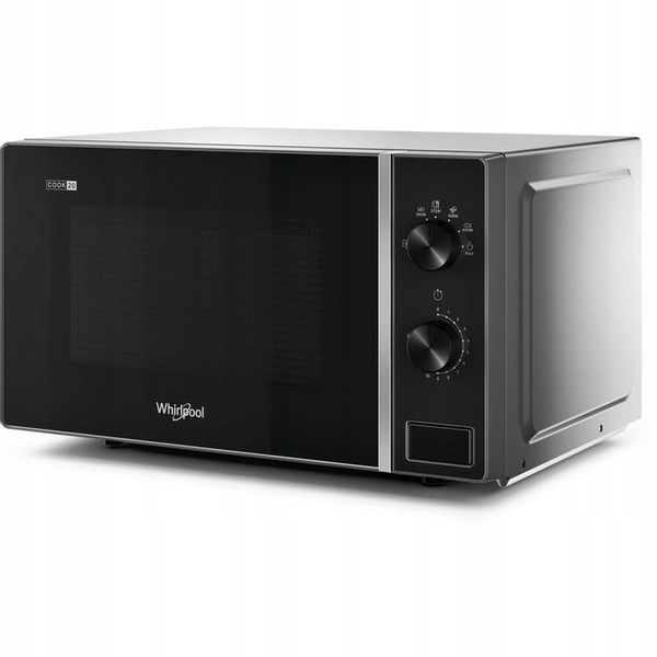 Kuchenka mikrofalowa wolnostojąca Whirlpool MWP 101SB 700W 20l SilverBlack zdjęcie 2