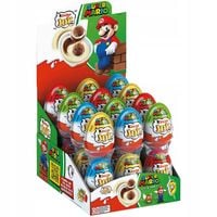 Kinder Joy Chrupiące wafelki z niespodzianką 20 g x 24 sztuki