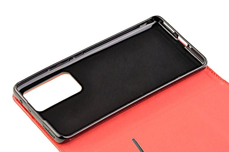 Etui Smart do Xiaomi 12 Pro czerwony zdjęcie 5