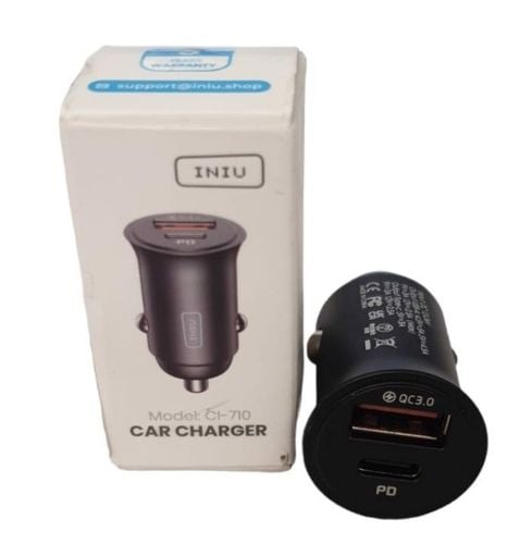 Ładowarka Samochodowa 3.0 Szybka 30W 5A Usb A I C na Arena.pl