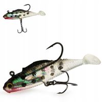 GUMA Uzbrojona w kotwicę i główkę jigową Kopyto przynęta 8 cm 10 g