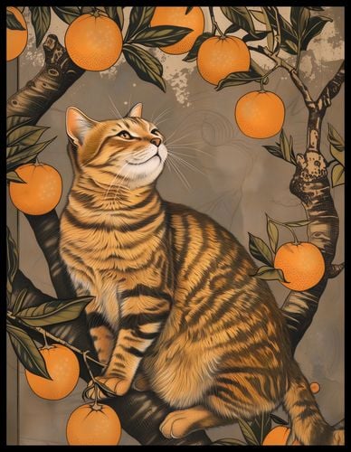 Plakat 50x65cm Gdzie z Tymi Łapami na Arena.pl