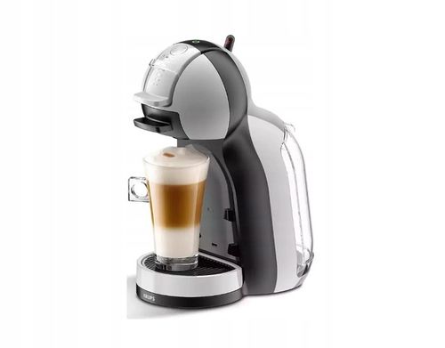 Ekspres kapsułkowy Krups KP123B Dolce Gusto Mini Me 15 bar srebrny | 1500 W na Arena.pl
