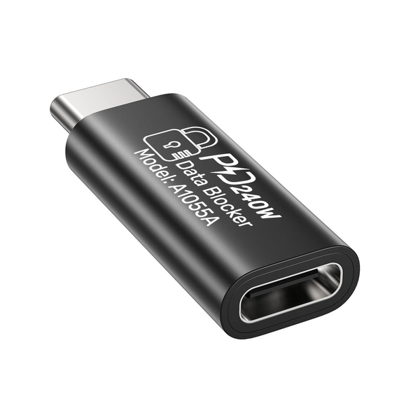 Unitek Adapter blokujący dane USB-C zdjęcie 2