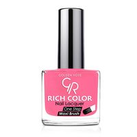 Golden Rose Rich Color Nail Lacquer 63 Trwały lakier do paznokci Kolor - 63