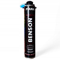 BENSON PIANKA PUR IZOLACJA NATRYSKOWA OCIEPLENIE PODDASZA GARAŻU 2 DYSZE