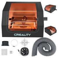 Osłona ochronna do grawera laserowego Creality 700x720x400 mm filtr UV