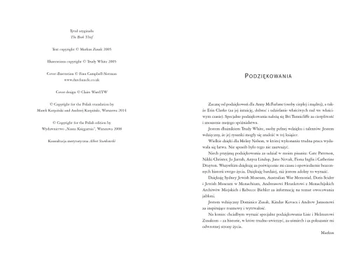 Poruszająca ksiażka dla młodzieży nastolatków - Złodziejka książek - 2022 na Arena.pl