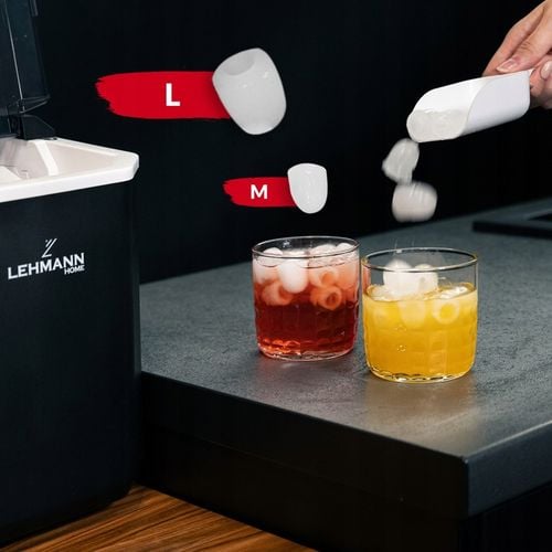 DOMOWA KOSTKARKA DO LODU MASZYNA DO KOSTEK EKSPRESOWY LÓD DO NAPOJU na Arena.pl