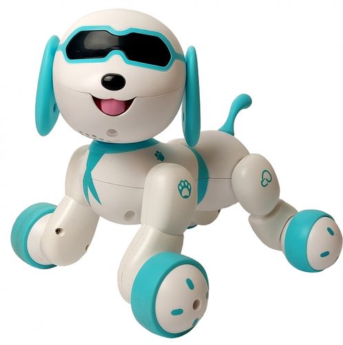 STEROWANY PIESEK ROBOT FAFIK MÓWI ŚPIEWA POLSKU JEŹDZI na Arena.pl