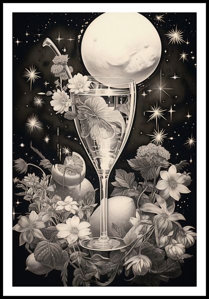 Plakat 68x101cm Kosmiczny Eliksir zdjęcie 3