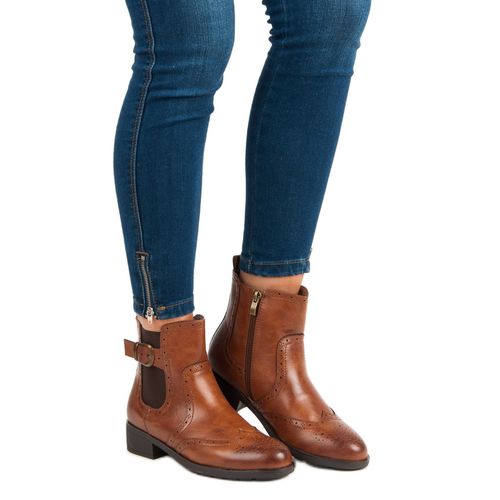 Brązowe Sztyblety r.36 na Arena.pl