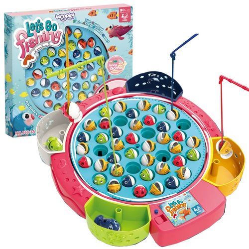 GRA ZRĘCZNOŚCIOWA RODZINNA ŁOWIENIE RYBEK WĘDKOWANIE 4 OS. WOOPIE na Arena.pl