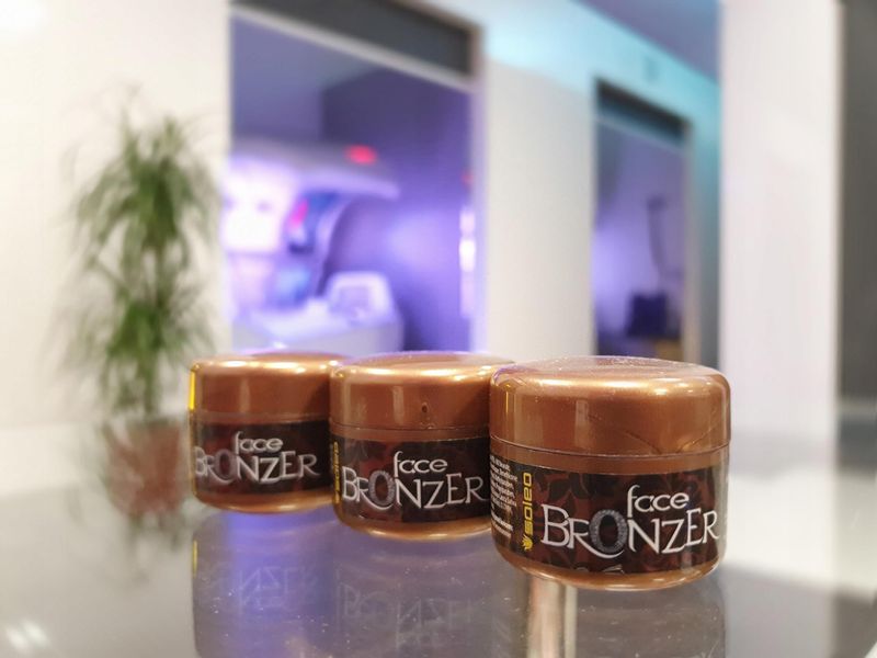 SOLEO FACE BRONZER DO OPALANIA SŁOICZEK 15ML x3SZT zdjęcie 4