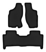 Dywaniki welurowe czarne Volkswagen Phaeton Long sedan 2002-2012
